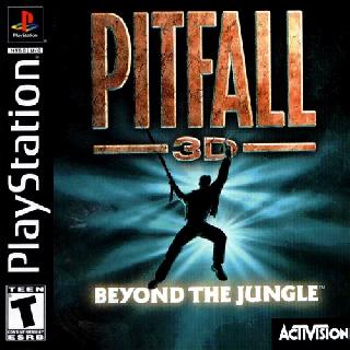 Screenshot Thumbnail / Media File 1 for Pitfall 3D - Beyond The Jungle [NTSC-U]